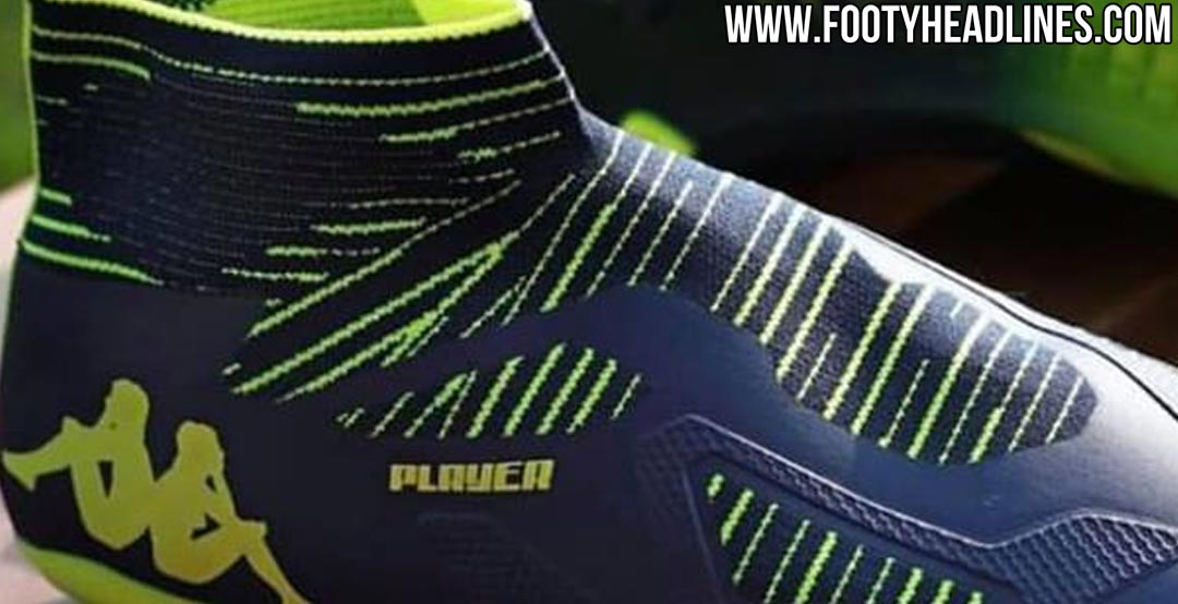 First Ever Kappa High Cut Laceless Football Boots Leaked Footy